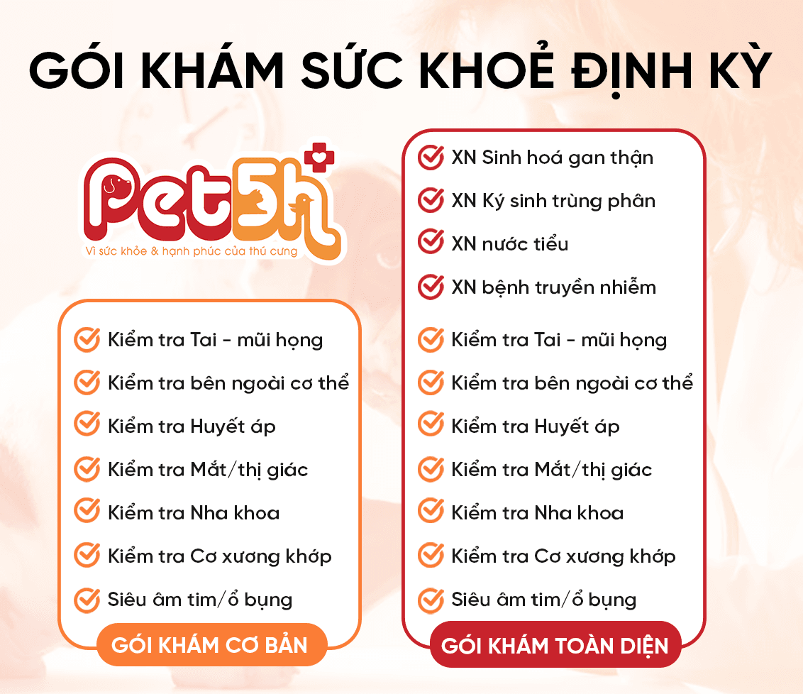 pet5h-Tầm soát bệnh