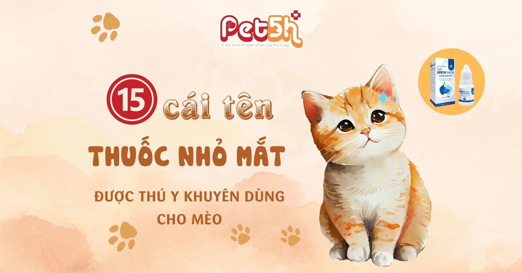 nhỏ mắt